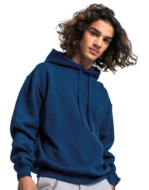Bluza męska z kapturem bez kieszeni Fruit of the Loom