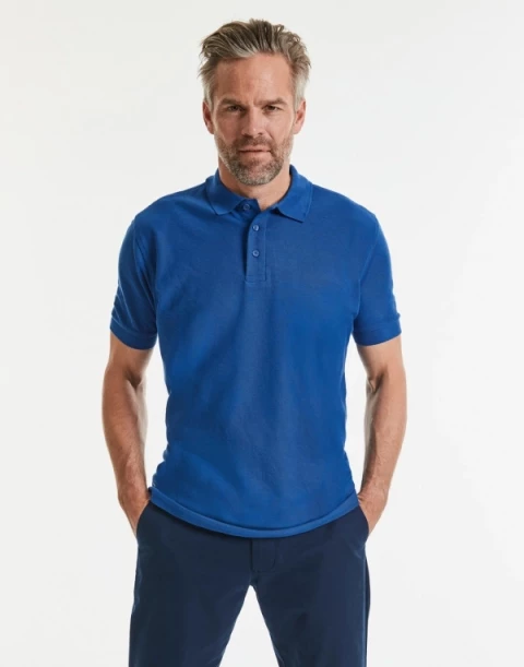 Koszulka męska Polo Ultimate Russell