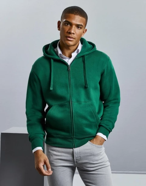 Bluza męska rozpinana z kapturem Authentic Russell