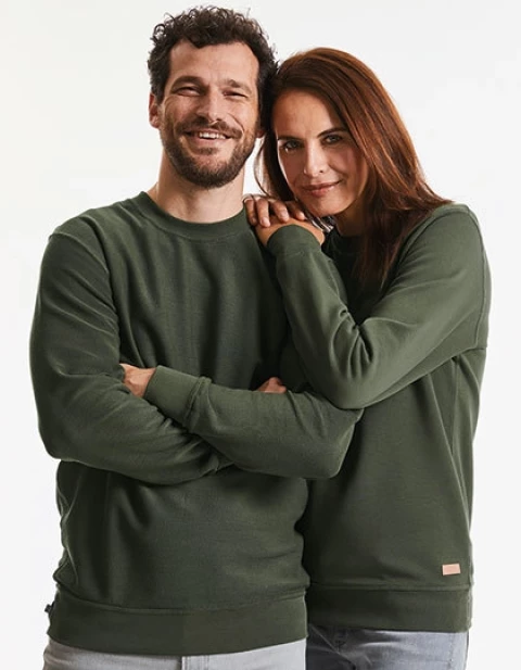 Dwustronna bluza Unisex Pure Organic Russell