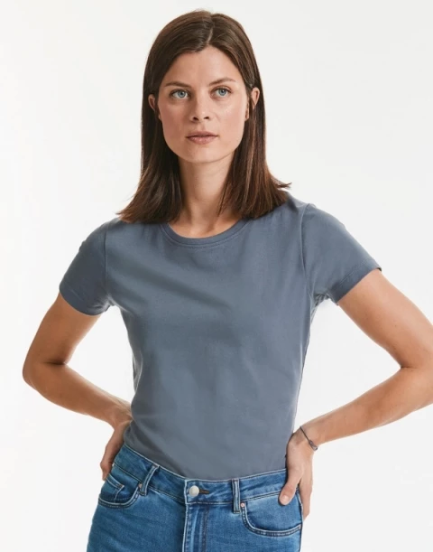 Koszulka damska Pure Organic Heavy Russell