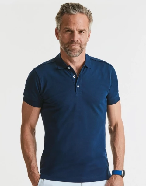 Koszulka męska Stretch Polo Russell