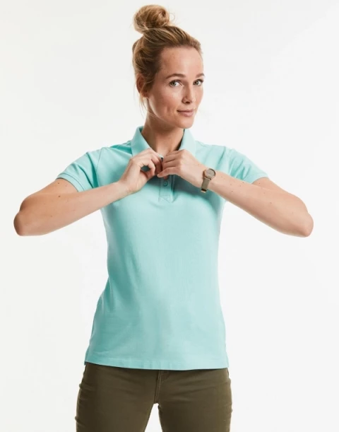 Koszulka damska Polo Pure Organic Russell
