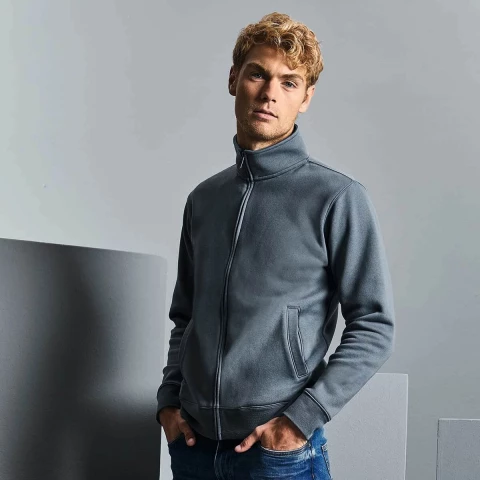 Męska bluza Authentic Sweat Jacket Russell