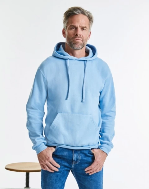 Męska bluza z kapturem Russell