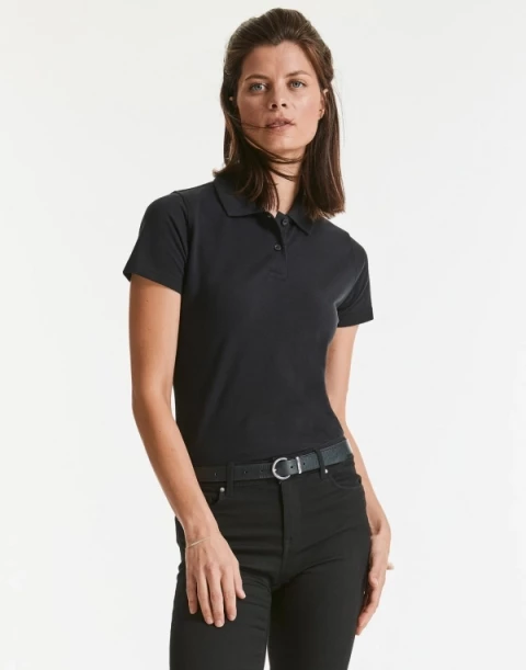 Koszulka damska Polo Classic Russell
