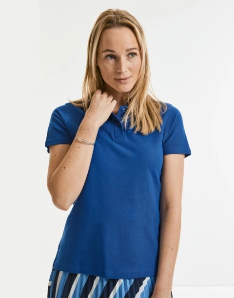Koszulka damska Polo Ultimate Russell