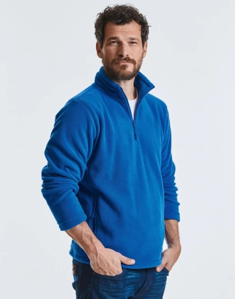 Męski polar z krótkim zamkiem Outdoor Russell