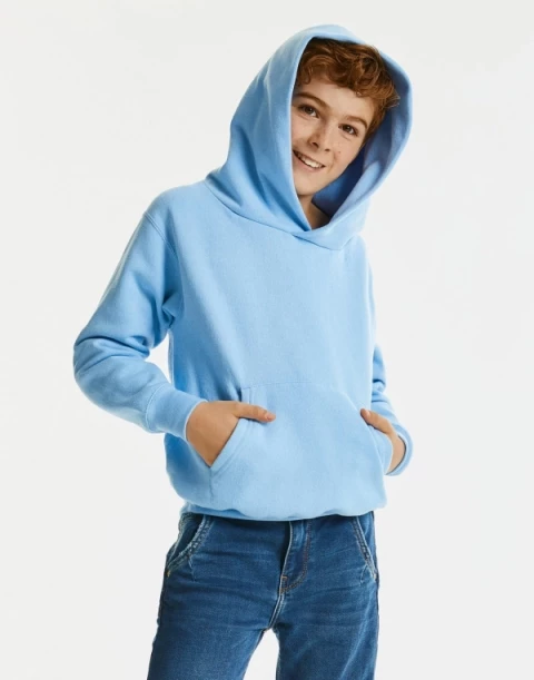 Bluza dziecięca z kapturem Russell