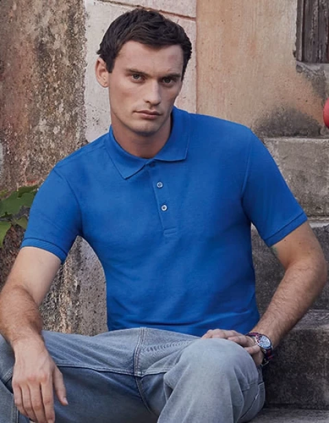 Koszulka męska Tailored Fit Polo 65/35 Fruit of the Loom