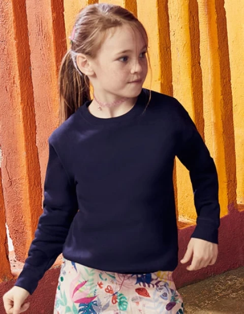 Dziecięca bluza Set-In Sweat Premium Fruit of the Loom