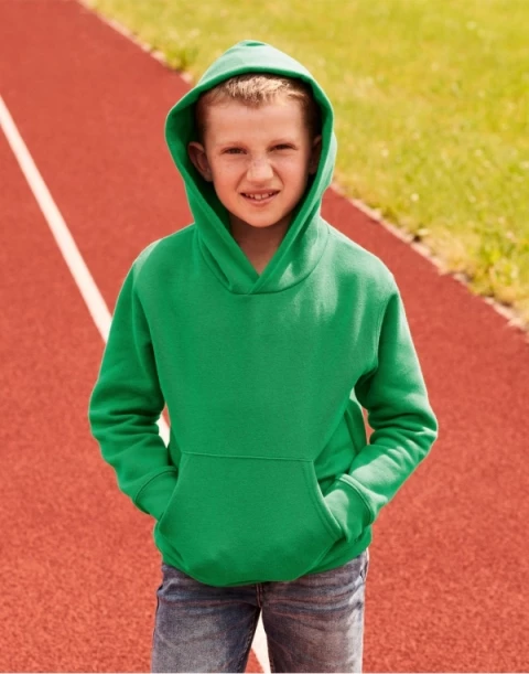 Dziecięca bluza z kapturem Premium Hooded Sweat Fruit of the Loom