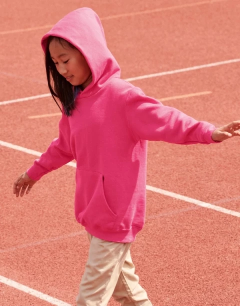 Dziecięca bluza z kapturem Hooded Sweat Fruit of the Loom
