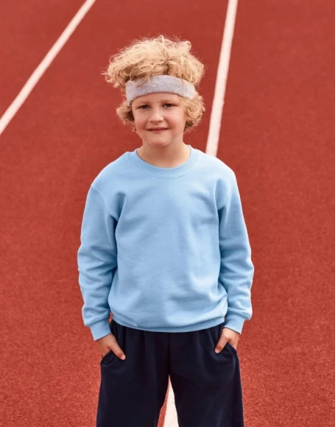 Dziecięca bluza Set-In Sweat Fruit of the Loom