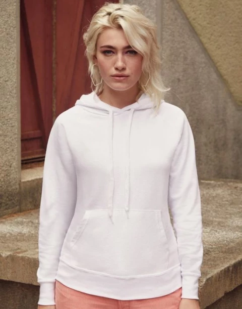 Bluza damska z kapturem Lightweight Fruit of the Loom
