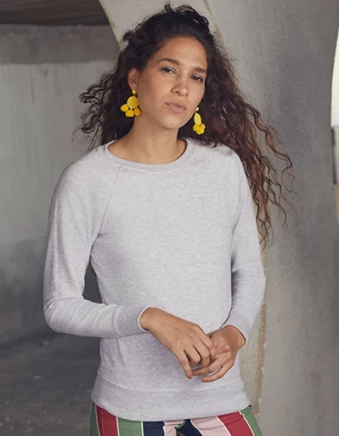 Bluza damska z lekkiego materiału Lightweight Fruit of the Loom