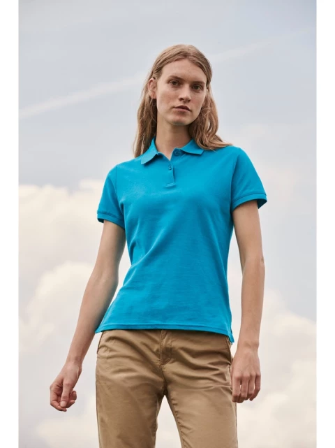 Koszulka damska Premium Polo Fruit of the Loom
