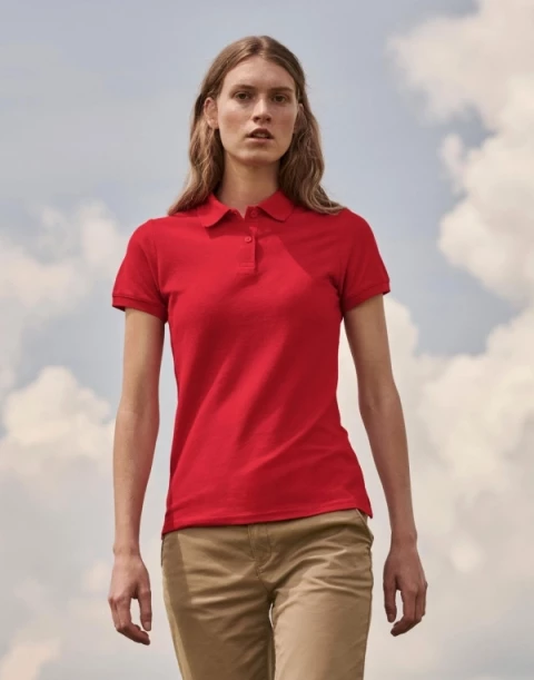 Koszulka damska 65/35 Polo Fruit of the Loom
