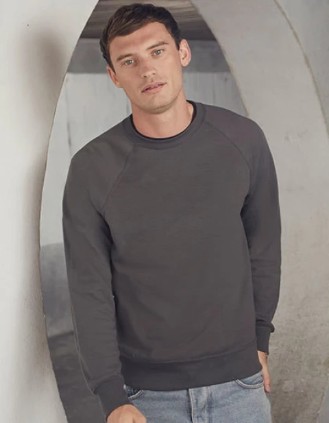 Bluza męska Lightweight Raglan Sweat Fruit of the Loom
