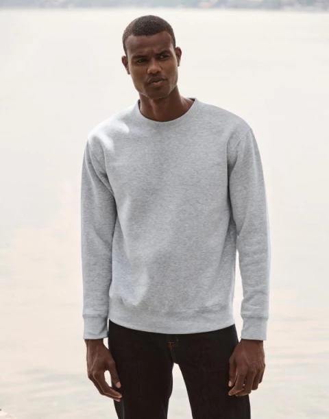 Bluza męska Set-in Sweat Premium Fruit of the Loom