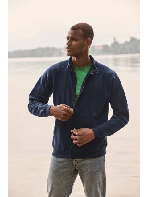 Bluza męska rozpinana Sweat Jacket Fruit of the Loom