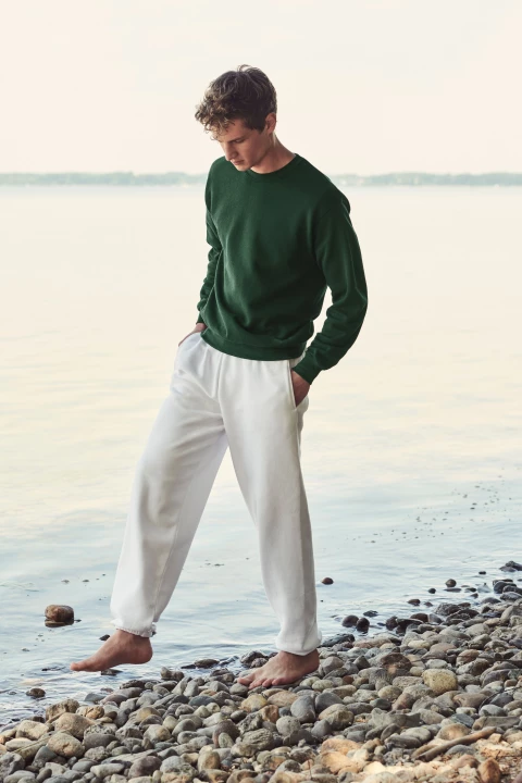 Bluza męska Set-In Sweat Fruit of the Loom
